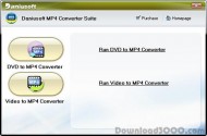 Daniusoft MP4 Converter Suite screenshot